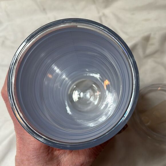 Disney Parks “I Live In Fantasyland” Castle Rose Gold Travel Tumbler. - Picture 7 of 10